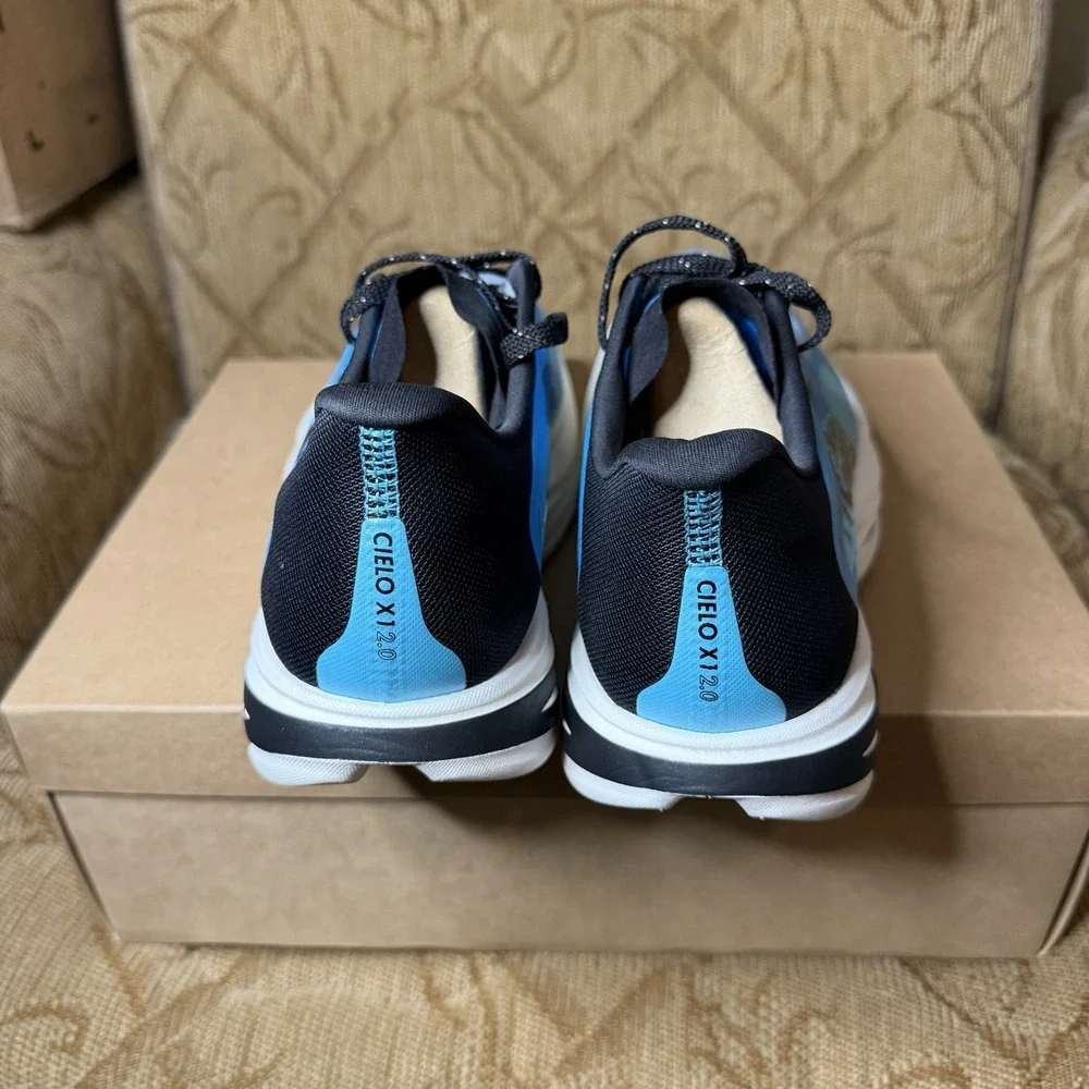Hoka One One Cielo X1 2.0 Women's‎ 11 Men's 10 Skyward Blue Shoes 1162053-SKYW